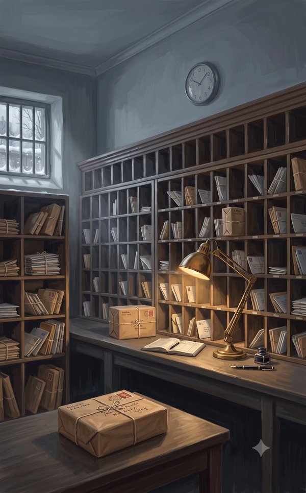 Cover of Book 5: Missing in Transit